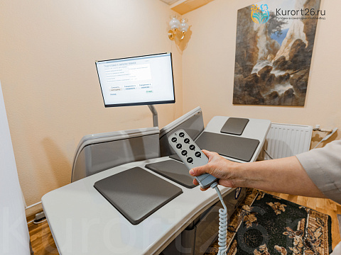 Санаторий «Центросоюз» г. Кисловодск. Магнитотерапия